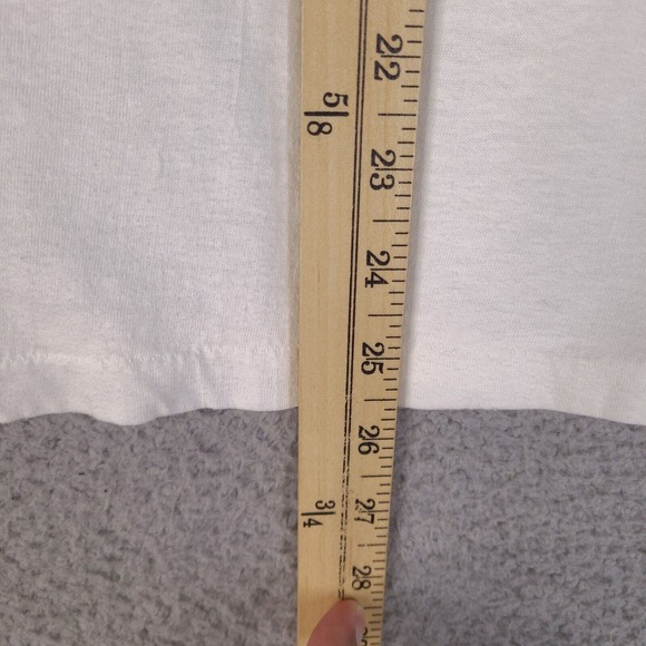 Vintage 1989 Ft Lauderdale By The Sea 5k Run T-Shirt Adult Medium White USA Made - Picture 13 of 15